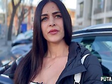 PutaLocura - Green-eyed Spanish beauty Andrea Lux is caught by Torbe and ends up in a hawt game