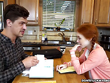 Bruce Venture And Dolly Little - Petite Redhead