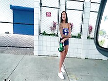 Perfect Latina Gets Fucked In Van