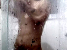 Jerking Off To The Shower