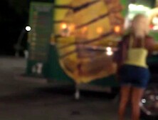 Public Pickup Food Truck Fuck Fest with Sexy Latina Babe - Monica Sierra