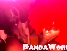 Cleo Plays Live with Panda World Super Fan,  MFF Night Triple BJ
