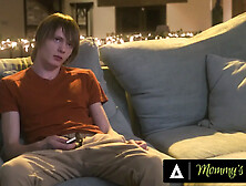 Moody Teen Wants to Be Able to Fuck Stacked Stepmom Spencer Scott whenever