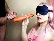 Enchanting step sister have been tricked in this surprise game