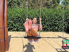Tiny Hispanic Playground Pickup for Foot Bizarre Fuck