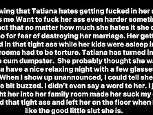 Homemade Tatiana Regrets Painful Anal