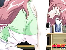 HENTAI - She Invites Her Best Friend To Join Her And Her BF In Their Passion