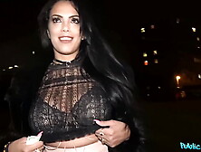 Public Agent - Juicy Tits And Ass Latina Tempted Into Going All The Way