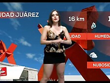 Mariana Yanar Culona Deliciosa En Microfalda Ajustada HD