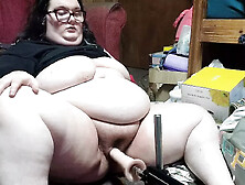 fucking myself with my fuck machine