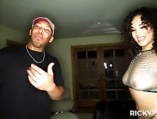 Rickysroom wham bam arse slam with Gem Jewels