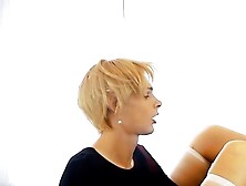 Blondie's Cosplay Adventure - Role-Play Sex with Facial