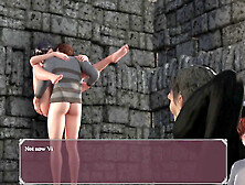 Adult game featuring big boobs and animated action