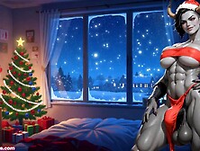 [Voice Acted] Futanari Krampus Roleplay [Animated] [Roleplay] [CEI] [Futanari Screws] [FEMDOM]