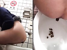 Pooping Asian Chicks