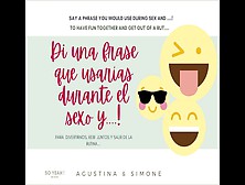 Frases Que Usarias Durante El Sexo Y En ( Preguntas Fine )