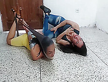 Young Fashion Model Turned Humiliated Bondage Slave