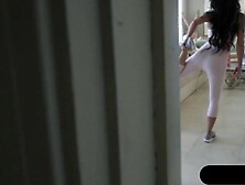 Busty stepmom cant wait to gets impaled on her stepsons long