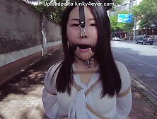 Chinese Public Bondage