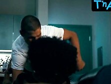 Aerial Washington Sexy Scene in The Dead Thing