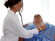 DR.  Nympho.  Ashley Saenz