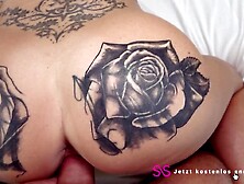 MARRIED CHAP caught cheating by wife - then trio (GERMAN) - SEX-FREUNDSCHAFTEN