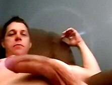 JoeSchmoeXXX. com - Mature man and young amateur are jerking and sucking cocks with lu