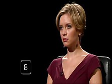 Rachel Riley - Fantastic Legs Celebrity Mastermind 04Jan2012. Mp4