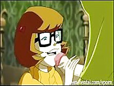 Nena Tetona Con Gafas En Polvazo De Animación