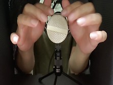 【Asmr】Fast & Aggressive Mic Tapping 【Unidirectional Microphone】