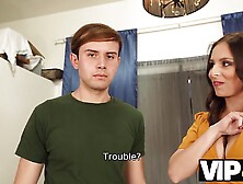 Antonia Sainz & George Uhl get naughty in VIP4K.  Wrong Pussy.  Part Two