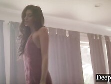 Manuel Ferrara And Elena Koshka - Mischevious Playfully Seduces Her Friends Step father