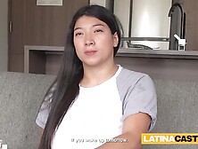 Plumper Oriental Latin Chick Is Titty-Drilled After A Unfathomable Mouth Fellatio