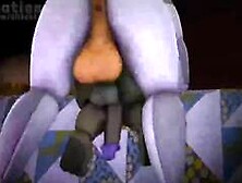 Femboi Lolbit fucks Femboi Plushbae~ (Plushtrap) Part 2