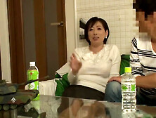 Brunette Asian Stepmom Pleased Lucky Stepson With Sensual Sex