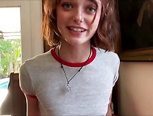 Freaky Sex With Tiny Redhead Step Sis - Family Therapy - Alex Adams