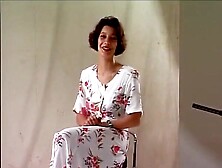 Amateur Sweetheart From Germany Showing Her Large Boobs on Casting