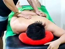 Horny Lad Touches That Guy Everywhere While Giving Him Massage