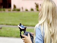 Naughty Teen Hd Alone With A Drone