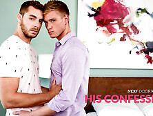 Carter Woods & Jayden Lawrence In His Confession - Nextdoorworld