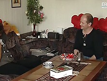 Horny granny next door fucks the neighbor while her husband is shopping!