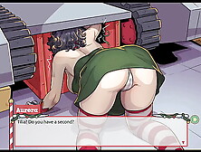 Claus' Voyeur Surprise [ XMAS ASIAN CARTOON Game ] Ep. two christmas factory making SEXTOY now !