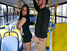 Student being groped on the bus in public!