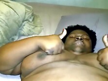 BBW gets a massive creampie by her BHM husband