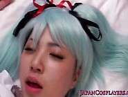 Cosplay Hatsune Miku Gets Creampie