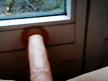 Mature Woman's Public Dildo Selfie