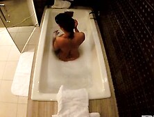 Puba - Jezebelle Bond Films Herself Taking A Bath