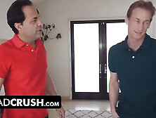 Ryan and tom exchange daughters for a night of prohibited sheer pleasure