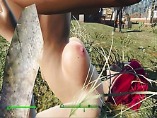 Red-Haired Sex Hottie In Fallout.  First Person Porn | Pc Game