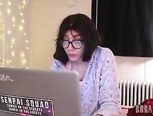 Boba Bitch - Breathplay and Cum Eating w Your Sister